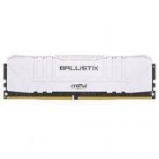 Crucial 英睿达 crucial 英睿达 铂胜系列 DDR4 3600MHz 白色 台式机内存 8GB BL8G36C16U4W