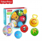 PLUS会员：Fisher-Price 费雪 婴儿训练球组合