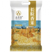 PLUS会员：品贡香 长粒香大米 5kg/袋