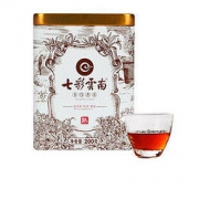大额神券：七彩云南 名门醇香普洱茶 200g