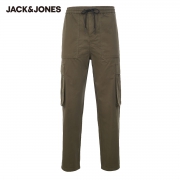 JACK&JONES 杰克琼斯  220314508 男士百搭工装休闲裤