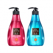SEEYOUNG 滋源 无硅油玫瑰洗发水 400ml*2件