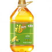 88VIP！福临门 压榨玉米油  5.436L