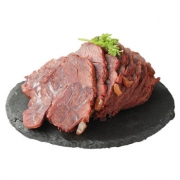 PLUS会员：五五食坊 五香酱牛肉 250g*4袋