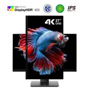 ViewSonic 优派 VX2780 27英寸显示器（3840×2160、60Hz、HDR400、120％sRGB）