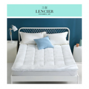 LENCIER 兰叙 抗菌A类可水洗加厚床垫 1.2m
