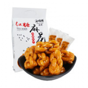 根根酥脆！津顺祥 小麻花红糖味 320g