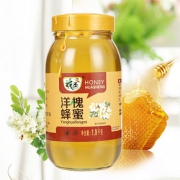【10年品牌】花圣天然洋槐蜂蜜1000g