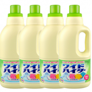Kao 花王 衣物护理液 1000ml*4瓶