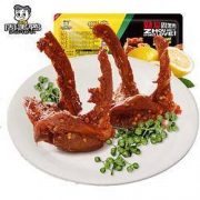 PLUS会员：ZHOU HEI YA 周黑鸭 藤椒锁骨 240g*4件