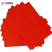 TANGO 天章 金彩天章A4彩色复印纸 大红色 80g 100张