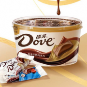 丝滑口感！Dove 德芙 碗装巧克力 252克*3件 多口味