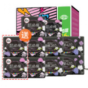 kotex 高洁丝 纯棉日夜组合 62片+赠16片