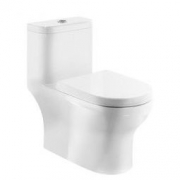 MOEN 摩恩 梵溪系列 SW3092D1 节水静音马桶 400mm坑距