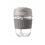 MINISO 名创优品 玻璃杯 350ml  三色可选