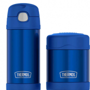 21日0点！THERMOS 膳魔师 儿童双层保温杯 355ml + 食物罐
