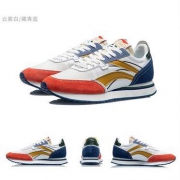 Lining/李宁   休闲鞋    乘风新款    阿甘鞋    低帮   复古透气