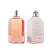L'OCCITANE 欧舒丹 沐浴啫喱250ml+润肤露250ml 沐浴套装2件装