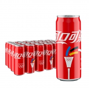 88VIP：Coca-Cola 可口可乐 摩登罐 330*24罐 *2件