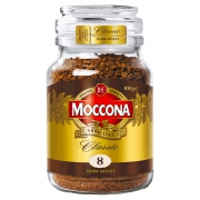 Moccona 摩可纳 经典8号深度烘焙冻干速溶黑咖啡 100g