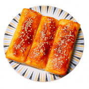 外酥里糯！年年高 网红脆皮年糕 1000g