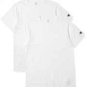 M码！Champion CM1-T701 男士T恤 2件装   含税包邮到手73.65元