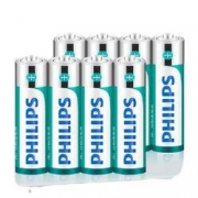 PHILIPS 飞利浦 碳性电池 8粒