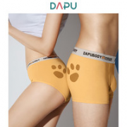 DAPU 大朴 AE0N22101&AE0N22201  网眼透气高弹情侣内裤
