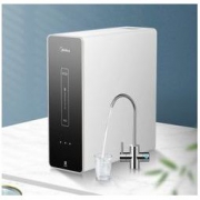 美的（Midea）麒麟J600S数显版 智能家电家用除菌 灯环双出水 直饮RO反渗透 一级水效净水器 MRC1882-600G