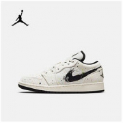 AIR JORDAN AJ1 大童 AIR JORDAN 1 LOW SE (GS) 运动鞋 DH3295 DH3295-100 37.5