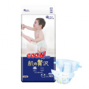 GOO.N 大王 奢华肌系列 纸尿裤 L 42片