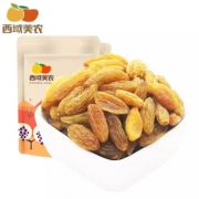PLUS会员：西域美农 树上黄葡萄干 250g*4件