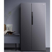 Midea 美的 BCD-606WKPZM(E) 双变频 对开门冰箱 606L
