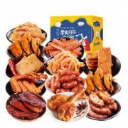 PLUS会员：金磨坊 零食大礼包礼盒 30包 400g*2件