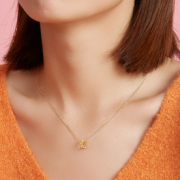 CHOW TAI SENG 周大生 S1PC0004 女士项链