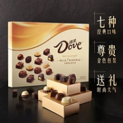 Dove 德芙 巧克力精心之选 140g礼盒装