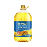88VIP:长寿花葵花籽油 5.436L 压榨一级 清香营养*2件