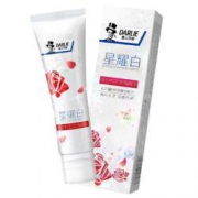 DARLIE 黑人 星耀白牙膏（雪绒花）美白120g +星耀白牙膏 40g