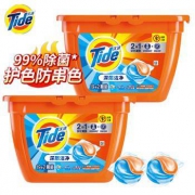 Tide 汰渍 深层洁净洗衣凝珠42颗*2件