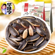 华味亨 焦糖味香瓜子 500gx2袋