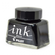 PILOT 百乐 INK-30-B 非碳素墨水 30ml 黑色