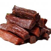 PLUS会员：庆仔 手撕牛肉干 麻辣味 500g