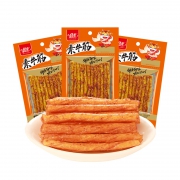 佳龙 麻辣食品 素牛筋 38g*10包