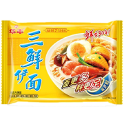 华丰 三鲜伊面 86g*24袋/整箱 多口味可选