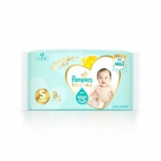 Pampers 帮宝适 一级帮纸尿裤 试用装 S8片