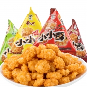 ?聚划算百亿补贴：Want Want 旺旺 小小酥 混合味18g*10袋