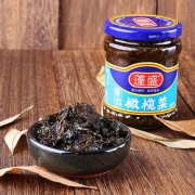 【蓬盛】潮汕特产薄盐橄榄菜195g两瓶