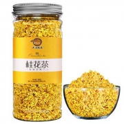 中闽飘香 桂花茶 35g  1罐装   塑罐装