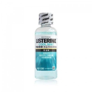 限地区、凑单品：LISTERINE 李施德林 漱口水 冰蓝零度 100ml