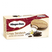 Häagen·Dazs 哈根达斯 脆皮三明治冰淇淋  68g